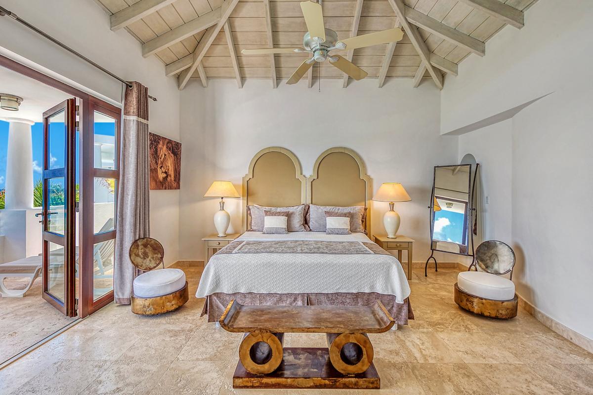 Pool Villa rental St Martin - Bedroom 3